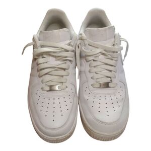 Nike Air Force 1  White Sneakers Men Size 8.5